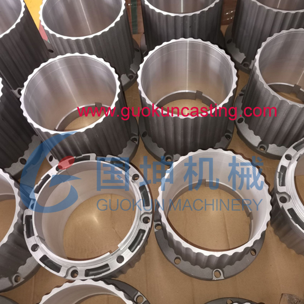 Aluminum cylinder housing