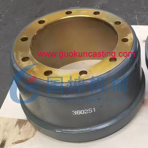 trailer brake drum